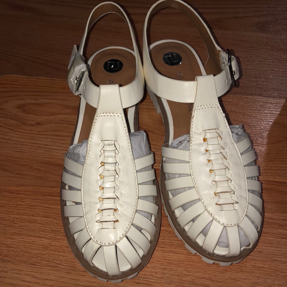 Off white kids sandals